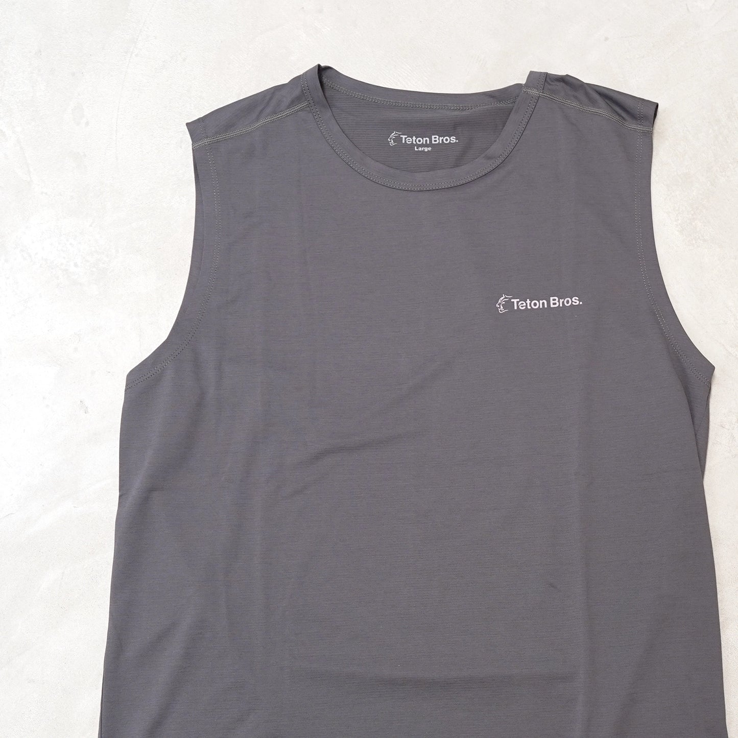 【Teton Bros】ティートンブロス unisex Vapor Non Sleeve "2Color" ※ネコポス可