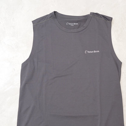 【Teton Bros】ティートンブロス unisex Vapor Non Sleeve "2Color" ※ネコポス可