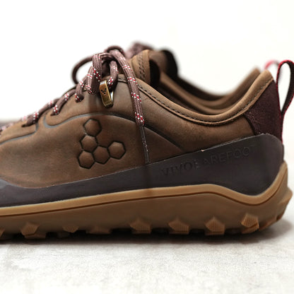 【VIVOBAREFOOT】ヴィヴォ ベアフット men's Tracker Leather AT Low "2Color"