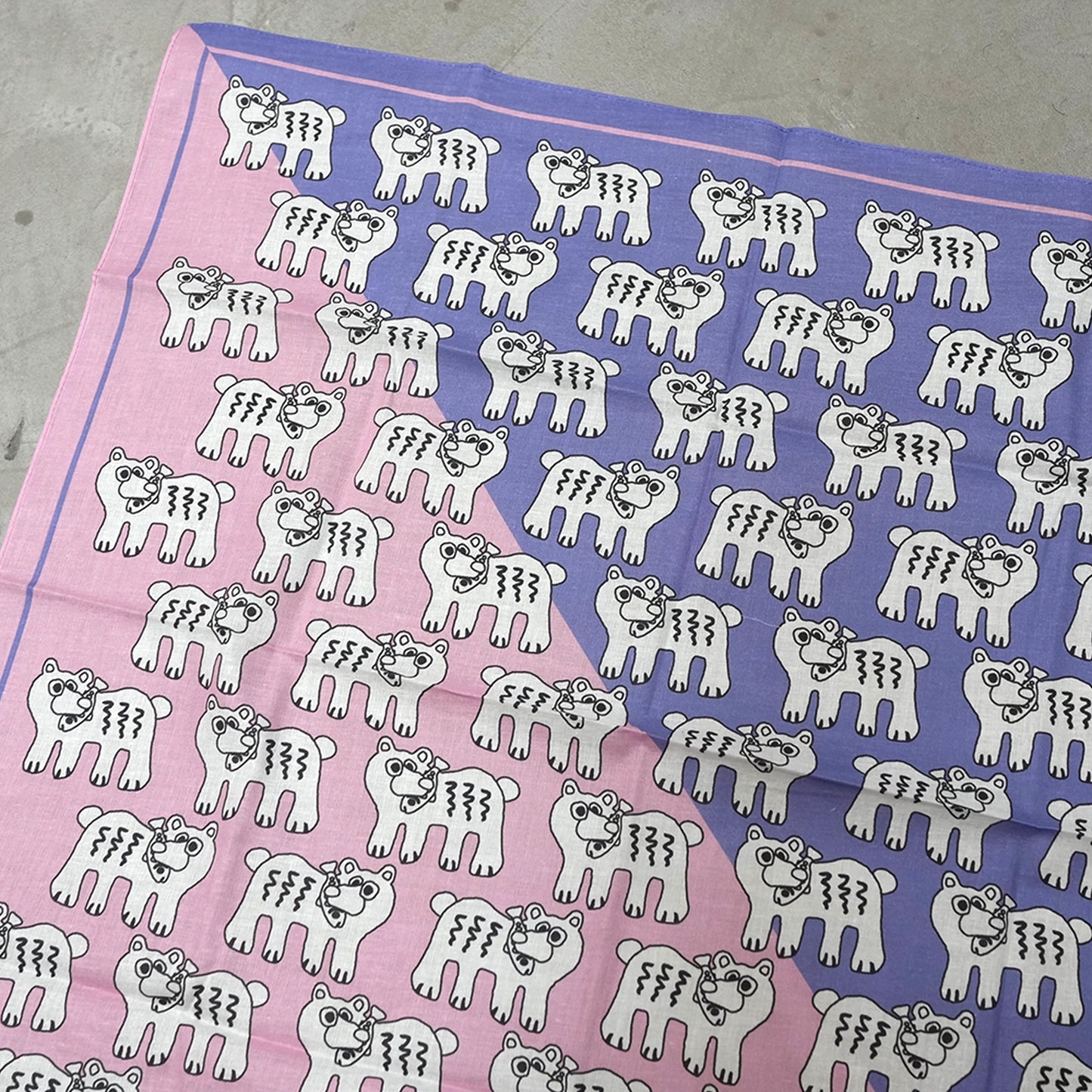 【halo commodity】ハロコモディティ Bandanna "5Color" ※ネコポス可