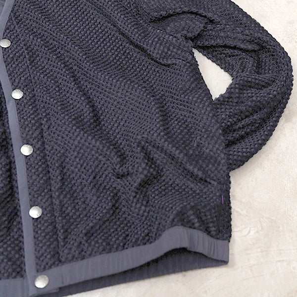 【THE NORTH FACE Purple Label】ノースフェイスパープルレーベル  men's Field Reversible Snap Cardigan "Navy"