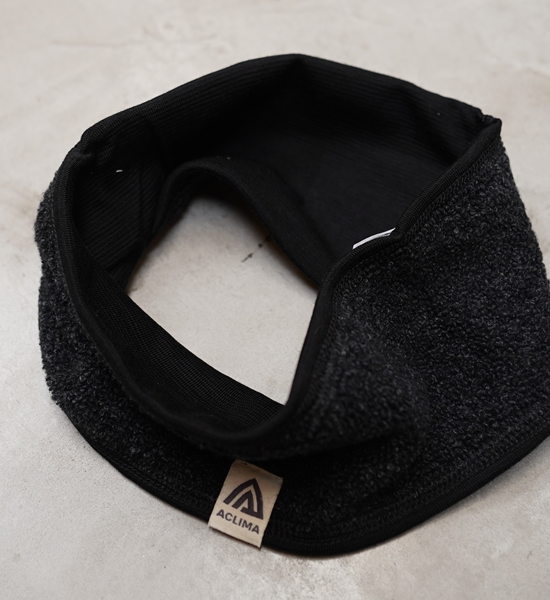 【ACLIMA】 アクリマ Reborn Terry Headband "Dark Grey Melange" ※ネコポス可