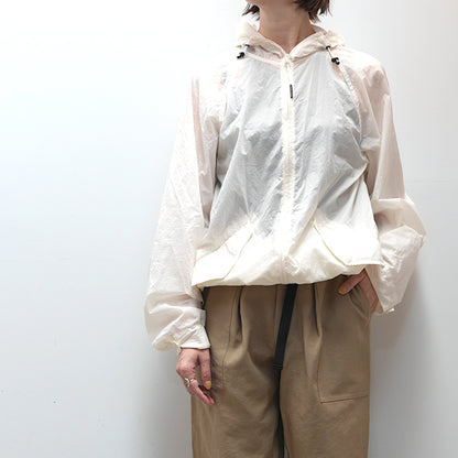 【RawLow Mountain Works】ロウロウマウンテンワークス Drizzler Hoodie "4Color"