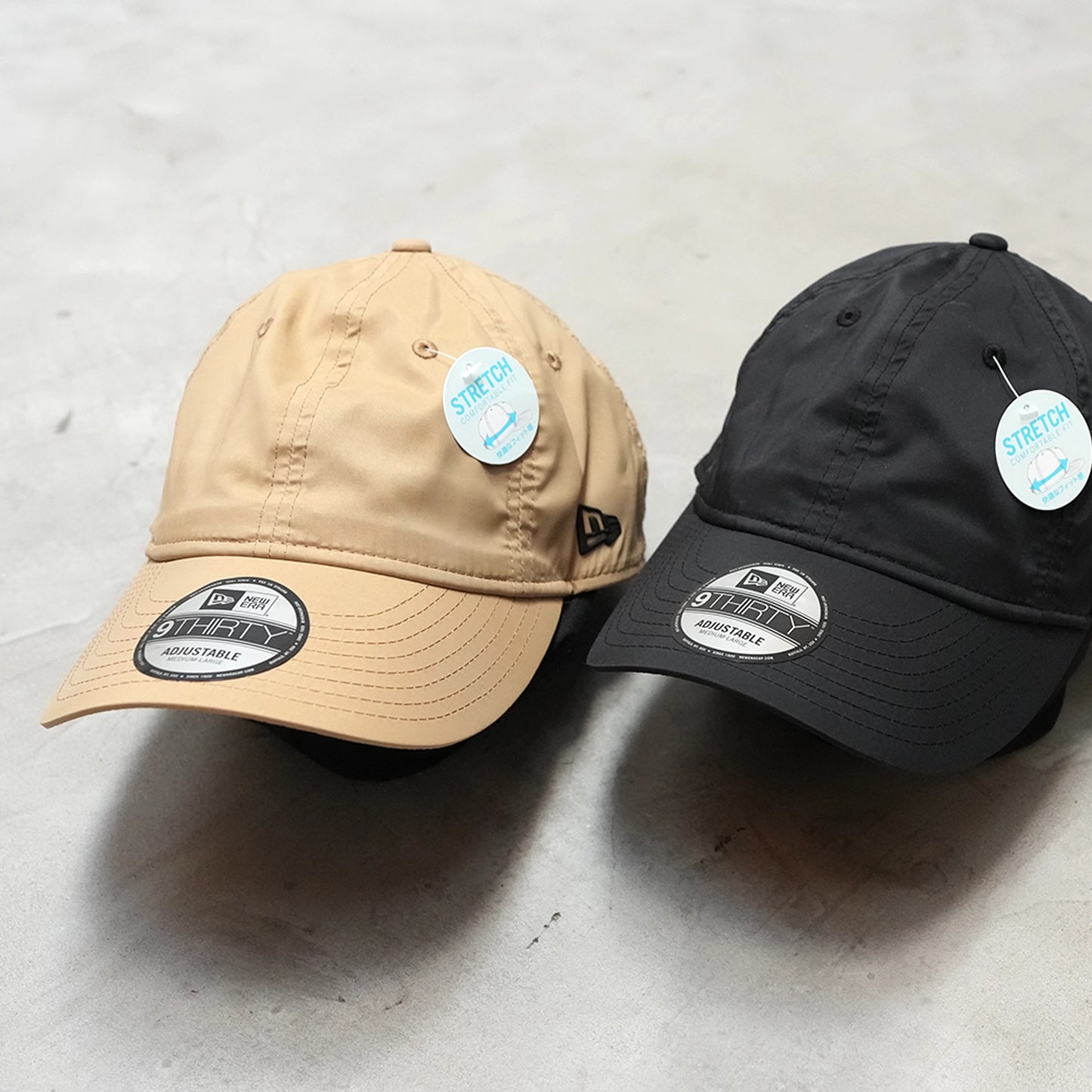 【NEW ERA OUTDOOR】ニューエラアウトドア 9THIRTY Draw Cord Tech Stretch "2Color"