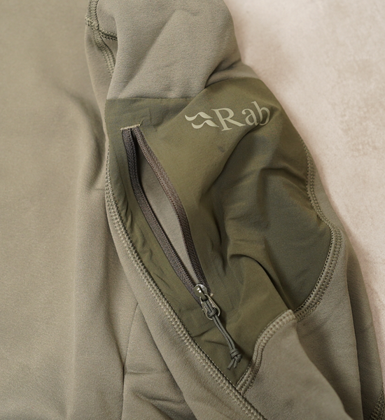 【Rab】ラブ men's Modulus Hoody "2Color"