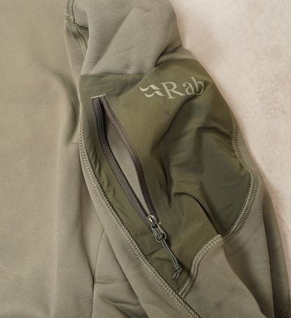 【Rab】ラブ men's Modulus Hoody "2Color"