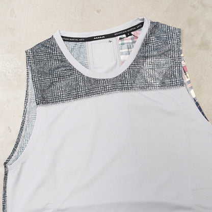 【Mountain Martial Arts】マウンテンマーシャルアーツ unisex MMA_RYOGEN Racing Sleeve-less "2Color" ※ネコポス可