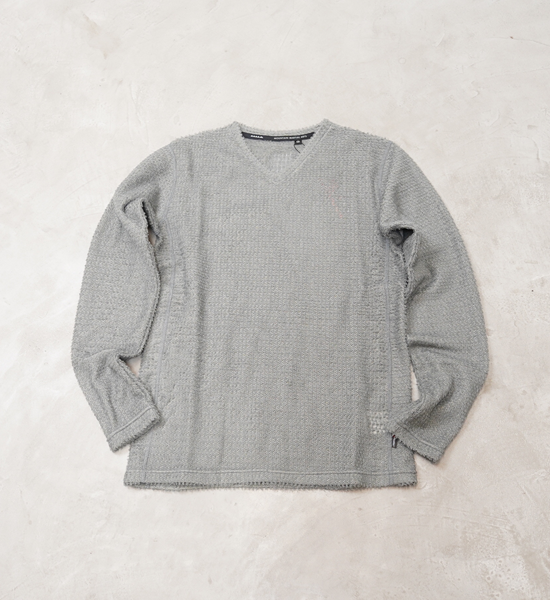 【Mountain Martial Arts】マウンテンマーシャルアーツ unisex MMA PERTEX® Wind Shell + POLARTEC® Alpha Direct LS Tee "Black"