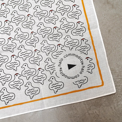 【halo commodity】ハロコモディティ 雷鳥 Bandanna "4Color" ※ネコポス可
