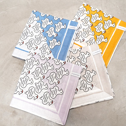 【halo commodity】ハロコモディティ 雷鳥 Bandanna "4Color" ※ネコポス可