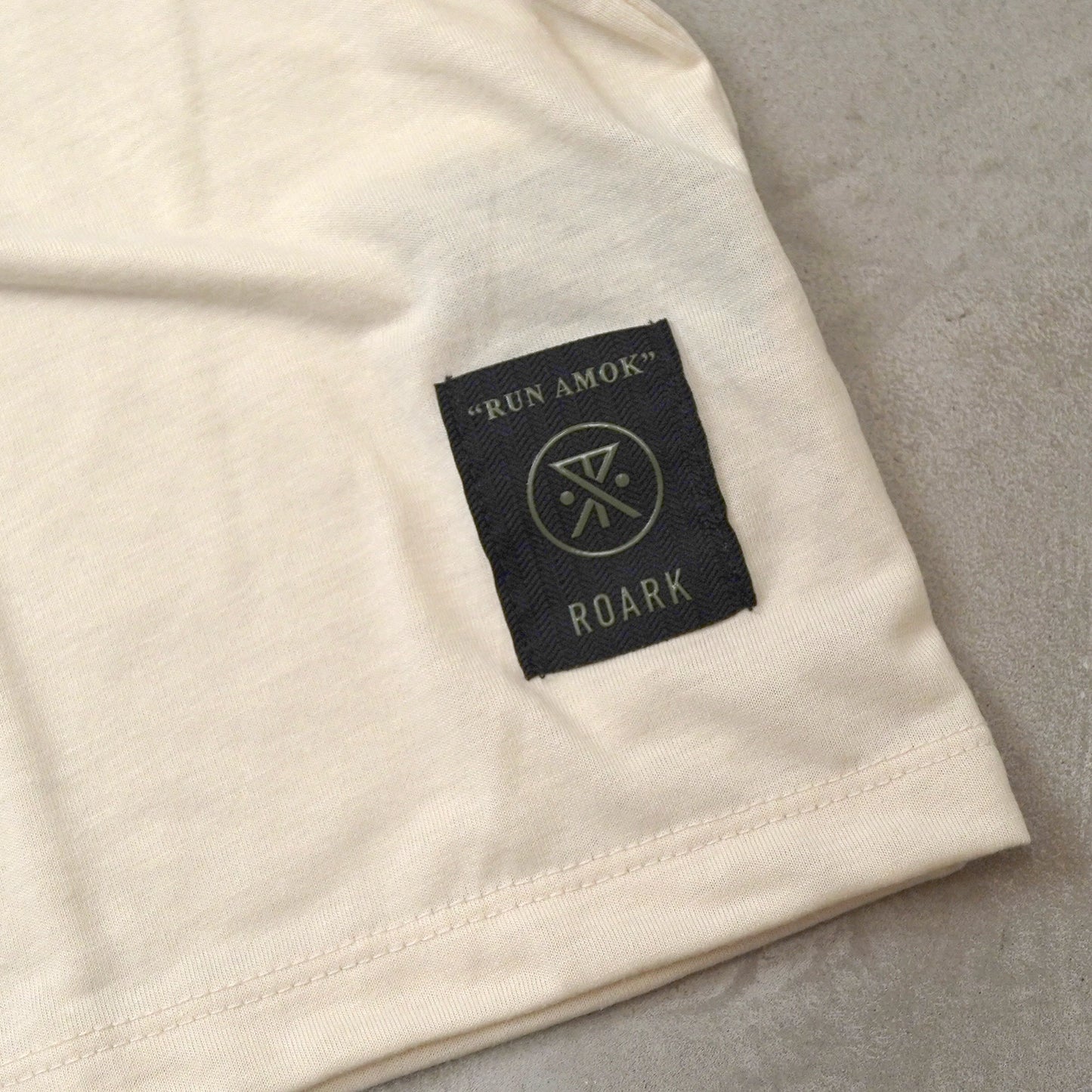 【ROARK RUN AMOK】ロアークランアモック men's Mathia Core SS "2Color" ※ネコポス可