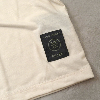 【ROARK RUN AMOK】ロアークランアモック men's Mathia Core SS "2Color" ※ネコポス可