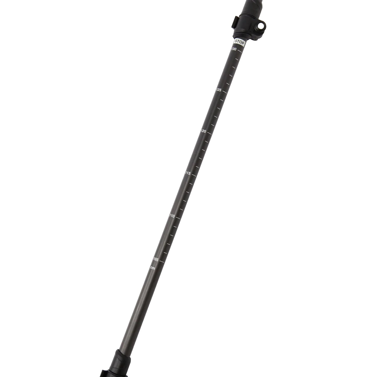 【and wander】アンドワンダー carbon trekking pole "Black"