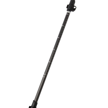 【and wander】アンドワンダー carbon trekking pole "Black"