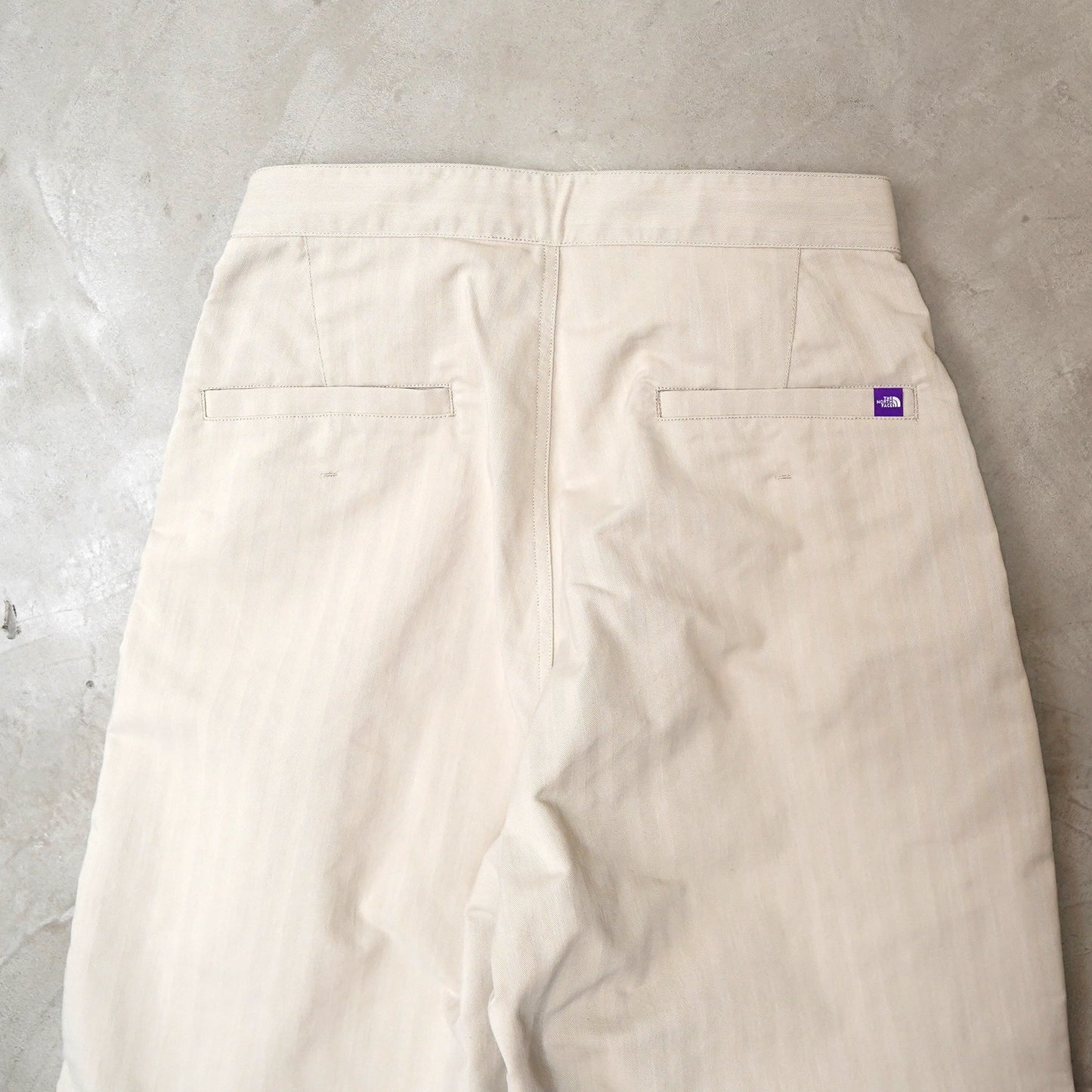 【THE NORTH FACE Purple Label】ノースフェイスパープルレーベル women's Herringbone Field Wrap Pants "2Color"