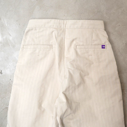 【THE NORTH FACE Purple Label】ノースフェイスパープルレーベル women's Herringbone Field Wrap Pants "2Color"