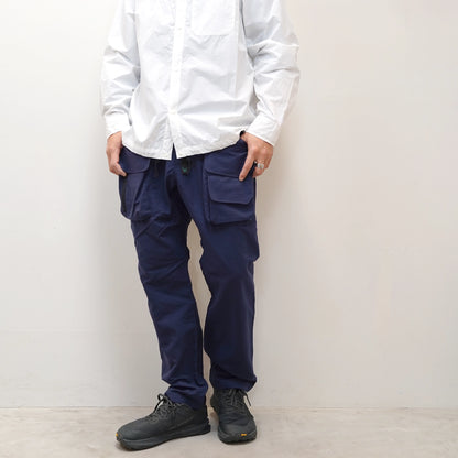 【South2 West8】サウスツーウエストエイト men's Tenkara Trout Pant-Nylon Poplin "Navy"