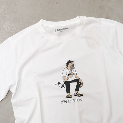 【ZEN NUTRITION】ゼンニュートリション HANAIxZEN×Teton Bros T-Shirts "3Color" ※ネコポス可