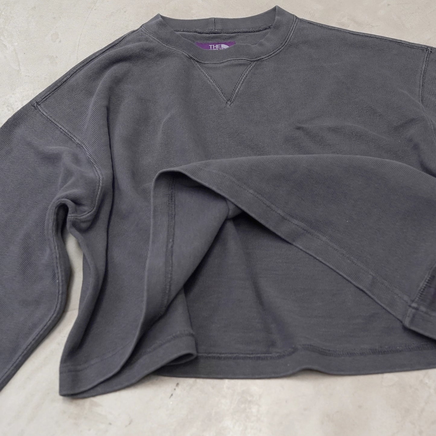【THE NORTH FACE Purple Label】ノースフェイスパープルレーベル  women's Field Cropped Tee "2Color"