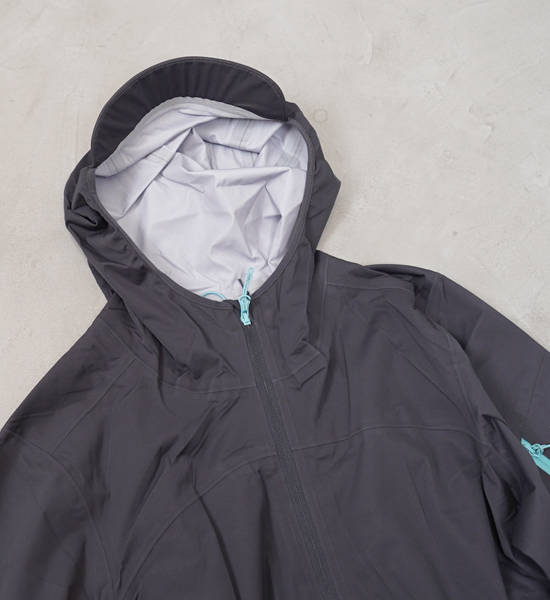【Rab】ラブ women's Kinetic Ultra Jacket "Anthracite"