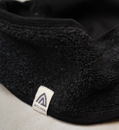 【ACLIMA】 アクリマ Reborn Terry Headband "Dark Grey Melange" ※ネコポス可