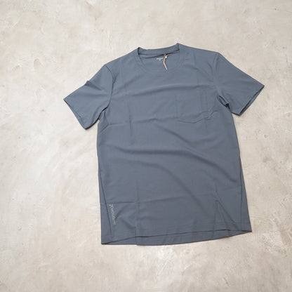 【HOUDINI】フーディニ men's Cover Tee "Thunder Gray" ※ネコポス可