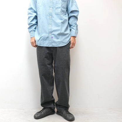 【nanamica】ナナミカ men's Wide Denim Pants "Gray"