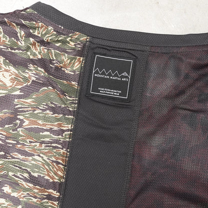 【Mountain Martial Arts】マウンテンマーシャルアーツ unisex MMA_RYOGEN Racing Sleeve-less "2Color" ※ネコポス可