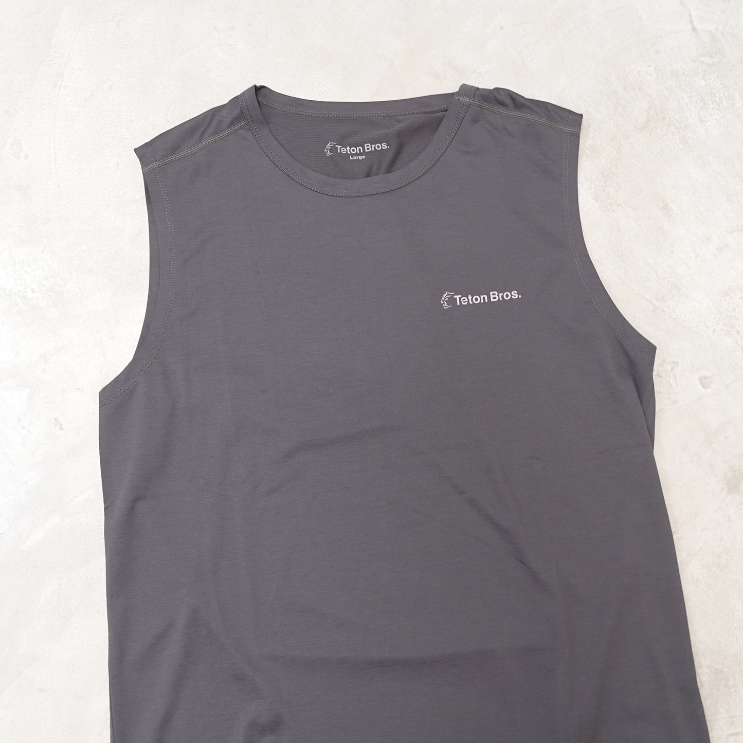 【Teton Bros】ティートンブロス unisex Vapor Non Sleeve "2Color" ※ネコポス可