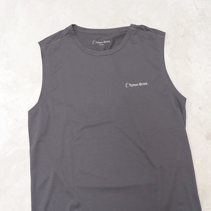 【Teton Bros】ティートンブロス unisex Vapor Non Sleeve "2Color" ※ネコポス可