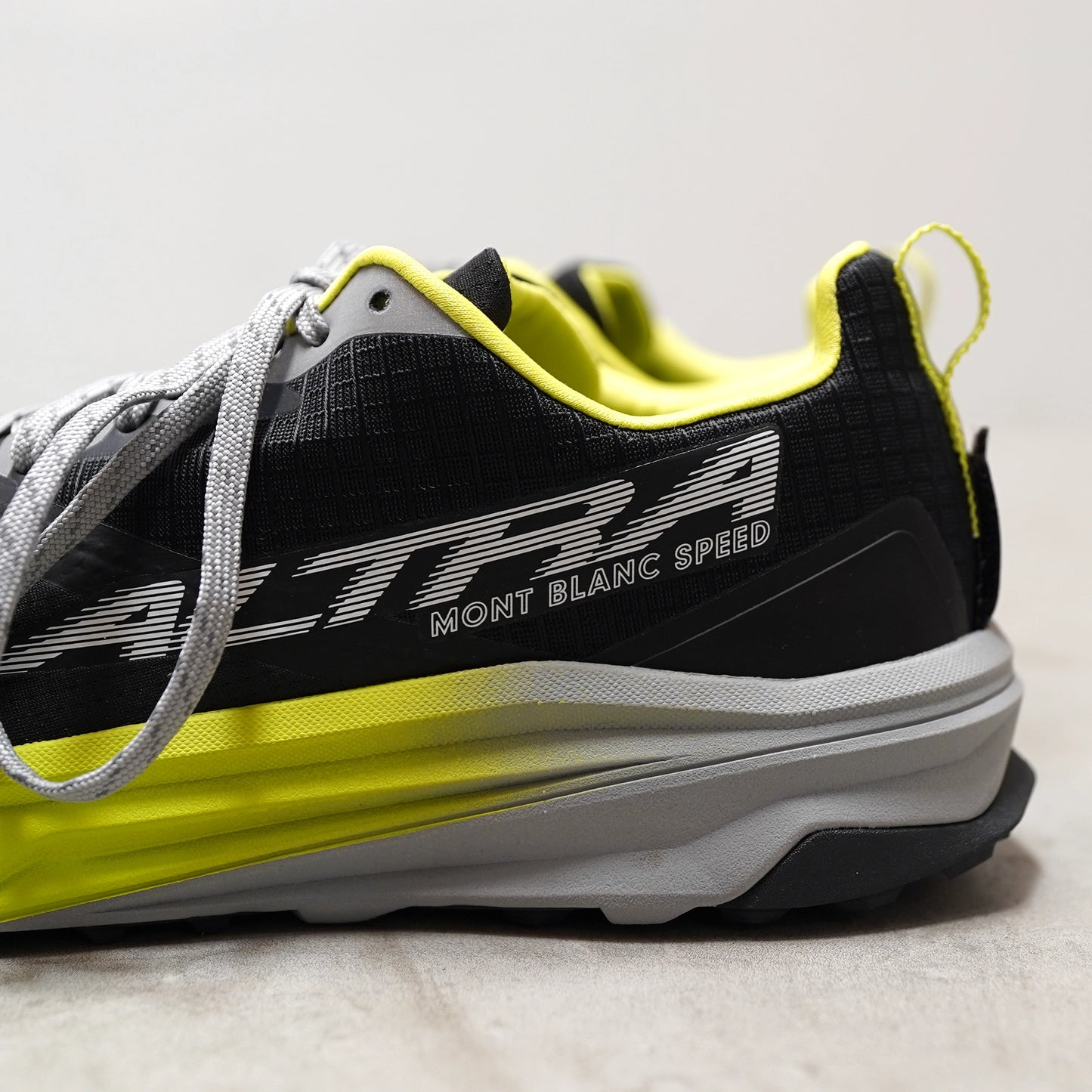 【ALTRA】アルトラ men's Mont Blanc Speed "Black×Lime"