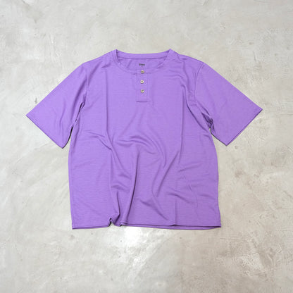 【BRING】ブリング unisex WUNDERWEAR Henry Neck T-shirt "3Color" ※ネコポス可