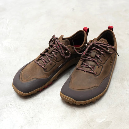【VIVOBAREFOOT】ヴィヴォ ベアフット women's Tracker Leather AT Low "Bracken"