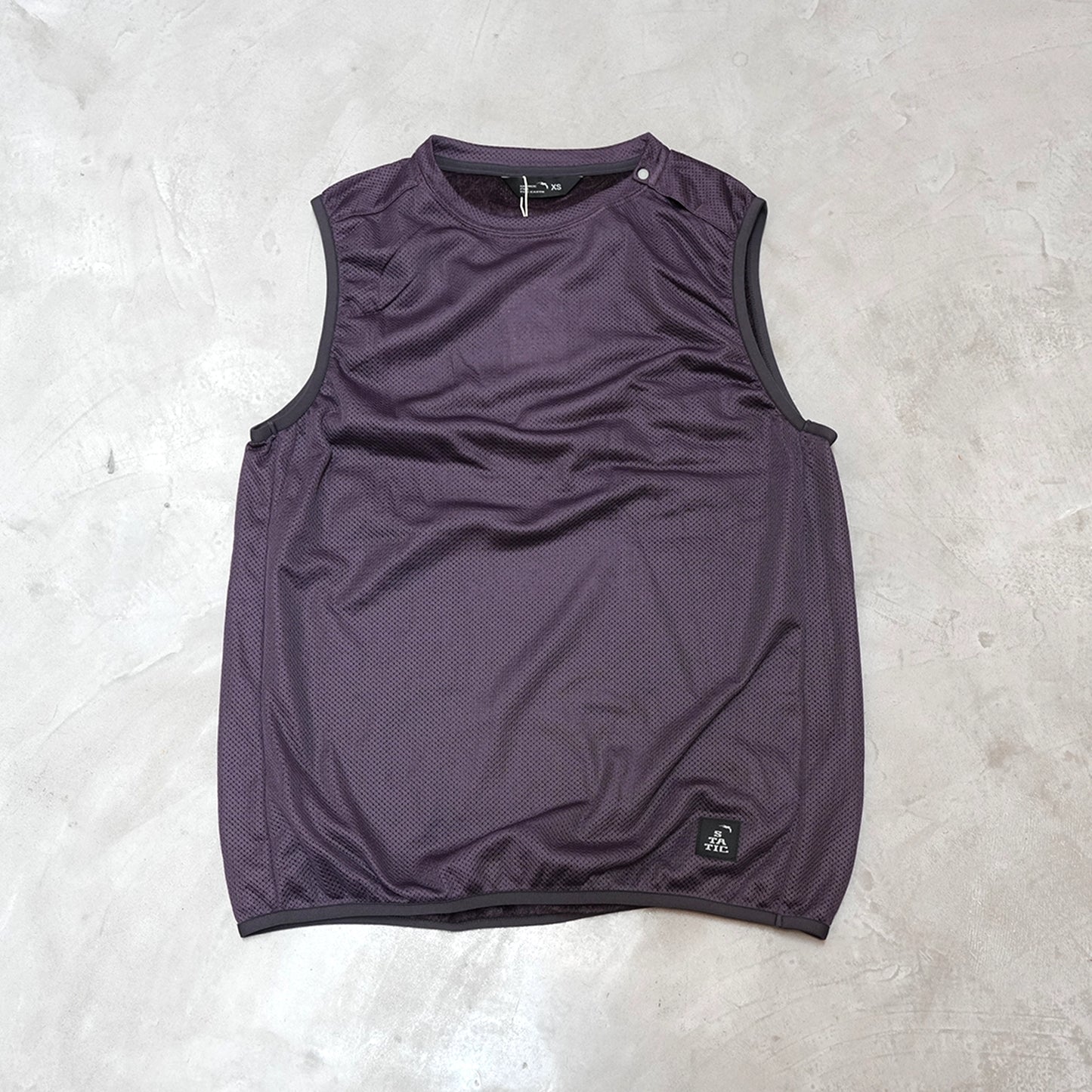 【STATIC】スタティック unisex Adrift Vest "2Color"