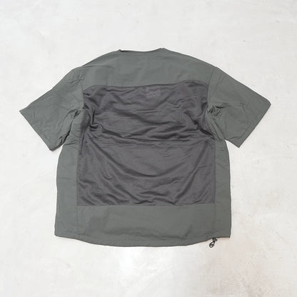 【STATIC】スタティック unisex Adrift Tee With Shell "2Color"