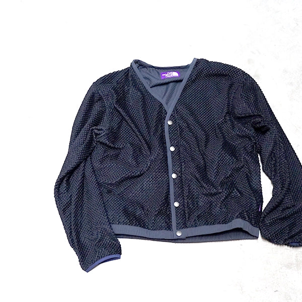 【THE NORTH FACE Purple Label】ノースフェイスパープルレーベル  men's Field Reversible Snap Cardigan "Navy"