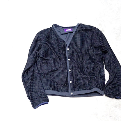 【THE NORTH FACE Purple Label】ノースフェイスパープルレーベル  men's Field Reversible Snap Cardigan "Navy"