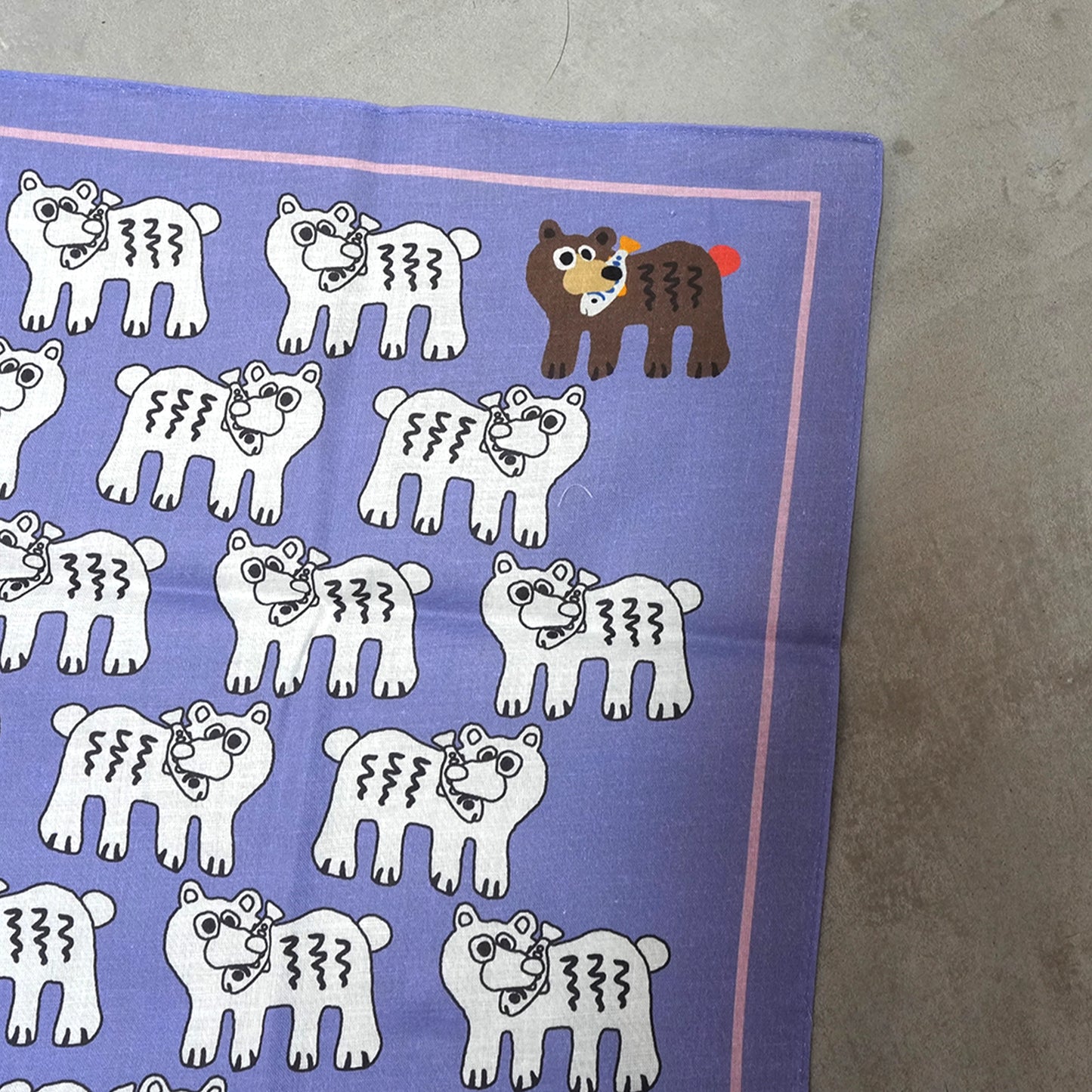 【halo commodity】ハロコモディティ Bandanna "5Color" ※ネコポス可