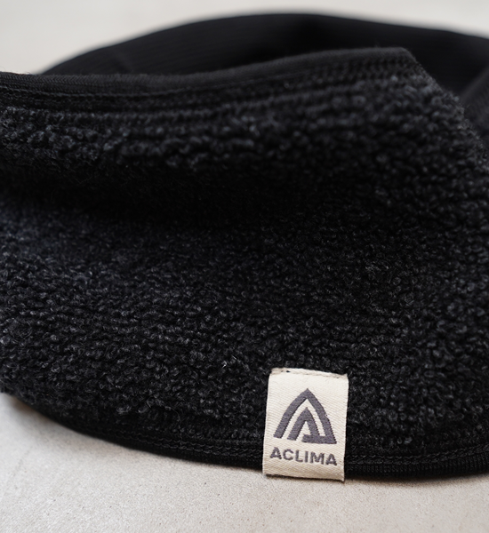 【ACLIMA】 アクリマ Reborn Terry Headband "Dark Grey Melange" ※ネコポス可