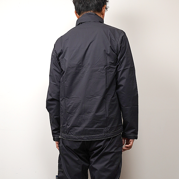 【Mountain Martial Arts】マウンテンマーシャルアーツ unisex MMA PERTEX® Wind Shell + POLARTEC® Alpha Direct LS Tee "Black"