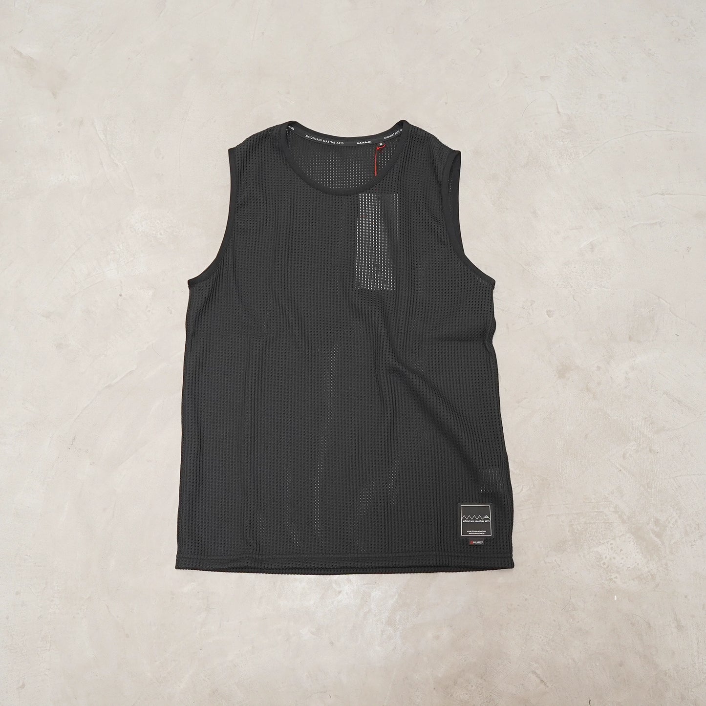 【Mountain Martial Arts】マウンテンマーシャルアーツ unisex  POLARTEC Mesh Sleeve-less "2Color"  ※ネコポス可