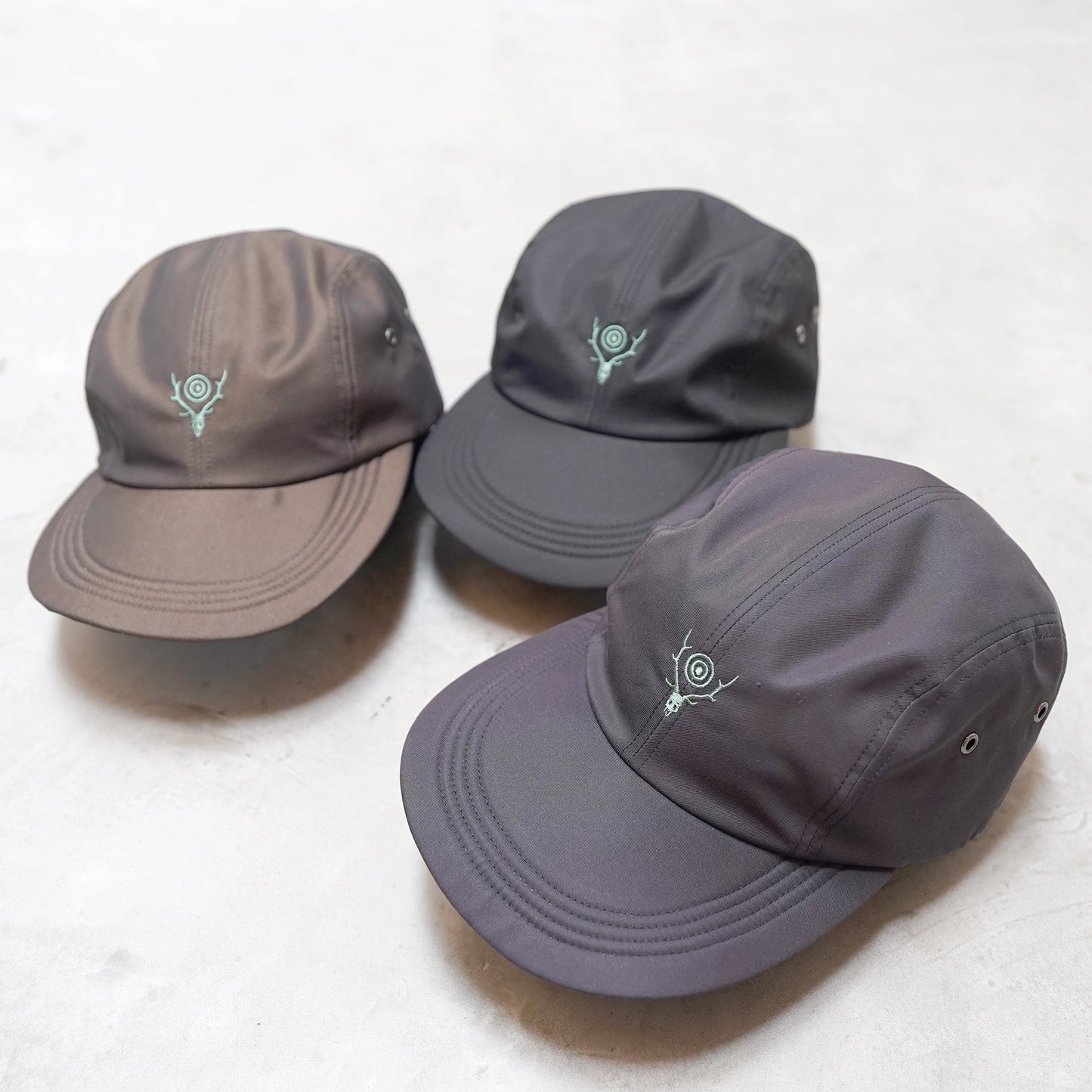 【South2 West8】サウスツーウエストエイト Long Bill Cap-C/PE Twill "3Color" ※ネコポス可