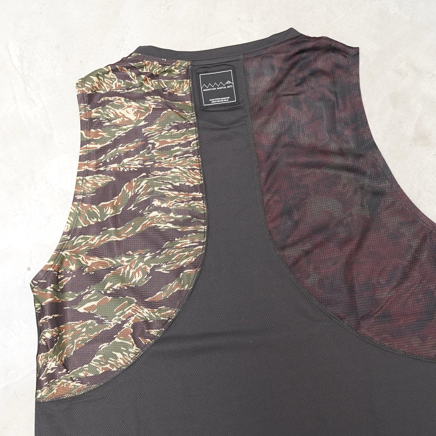 【Mountain Martial Arts】マウンテンマーシャルアーツ unisex MMA_RYOGEN Racing Sleeve-less "2Color" ※ネコポス可