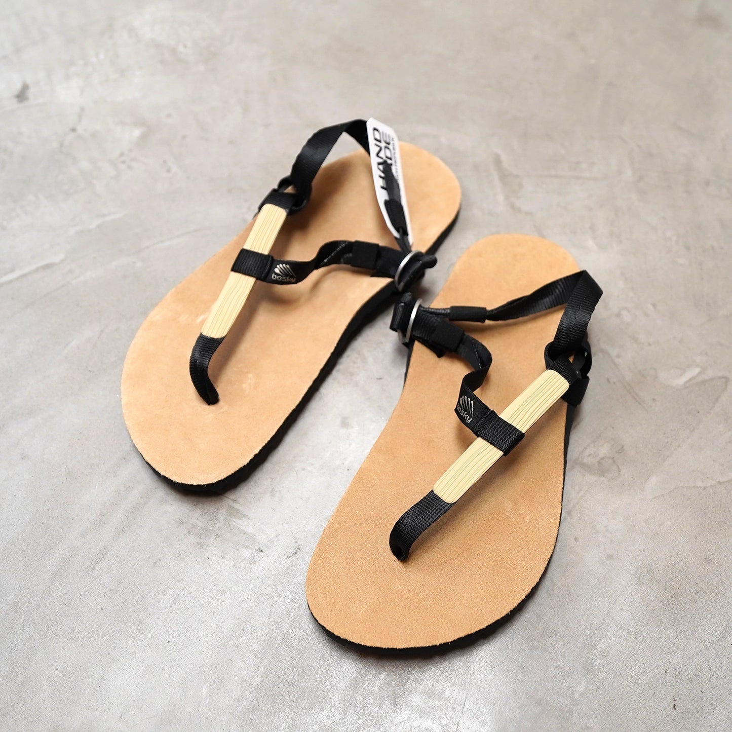 【bosky】ボスキー Light Ⅱ Y Leather Brown