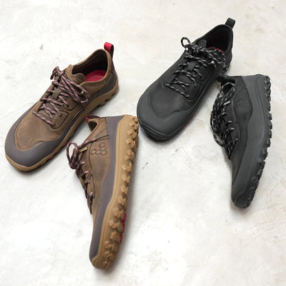 【VIVOBAREFOOT】ヴィヴォ ベアフット men's Tracker Leather AT Low "2Color"