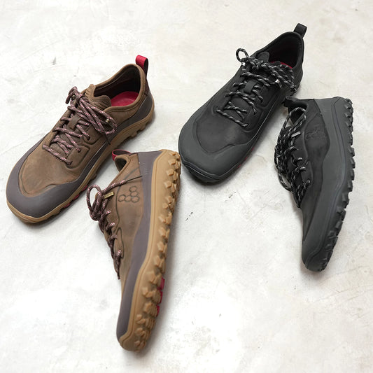 【VIVOBAREFOOT】ヴィヴォ ベアフット men's Tracker Leather AT Low "2Color"