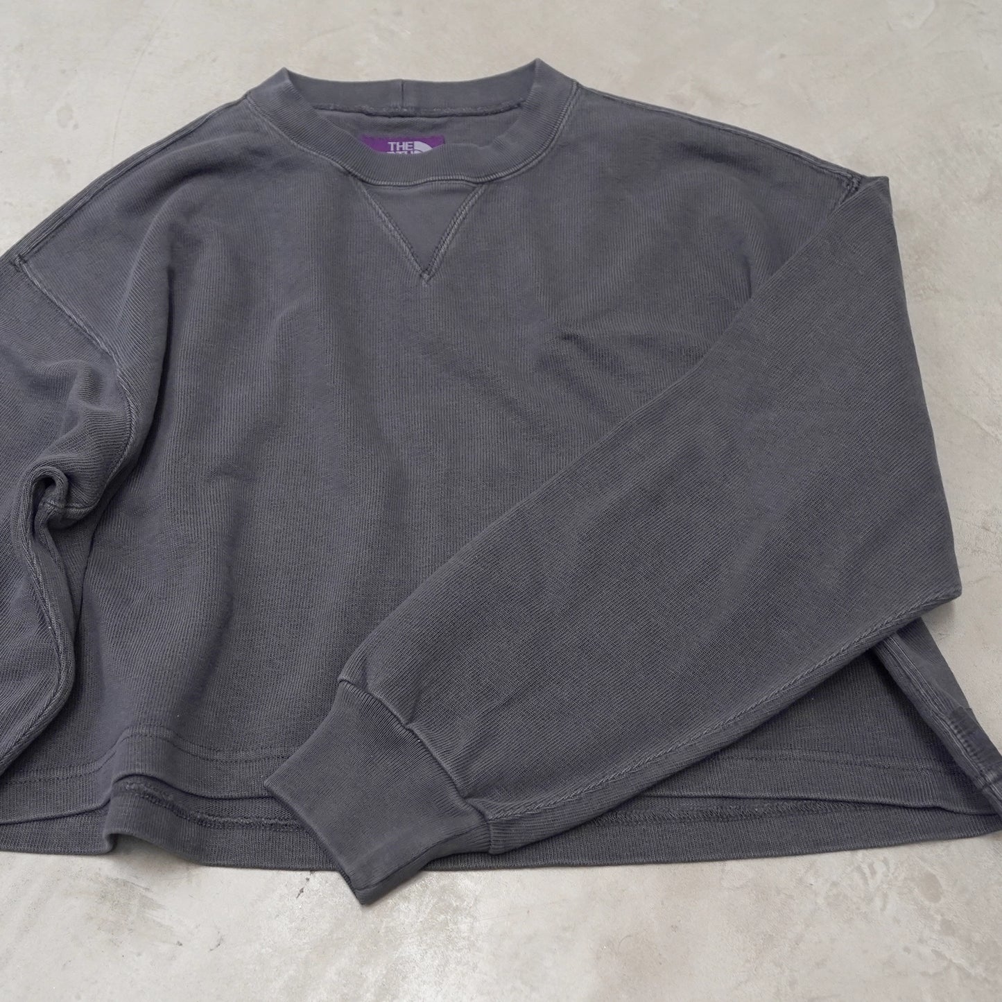 【THE NORTH FACE Purple Label】ノースフェイスパープルレーベル  women's Field Cropped Tee "2Color"