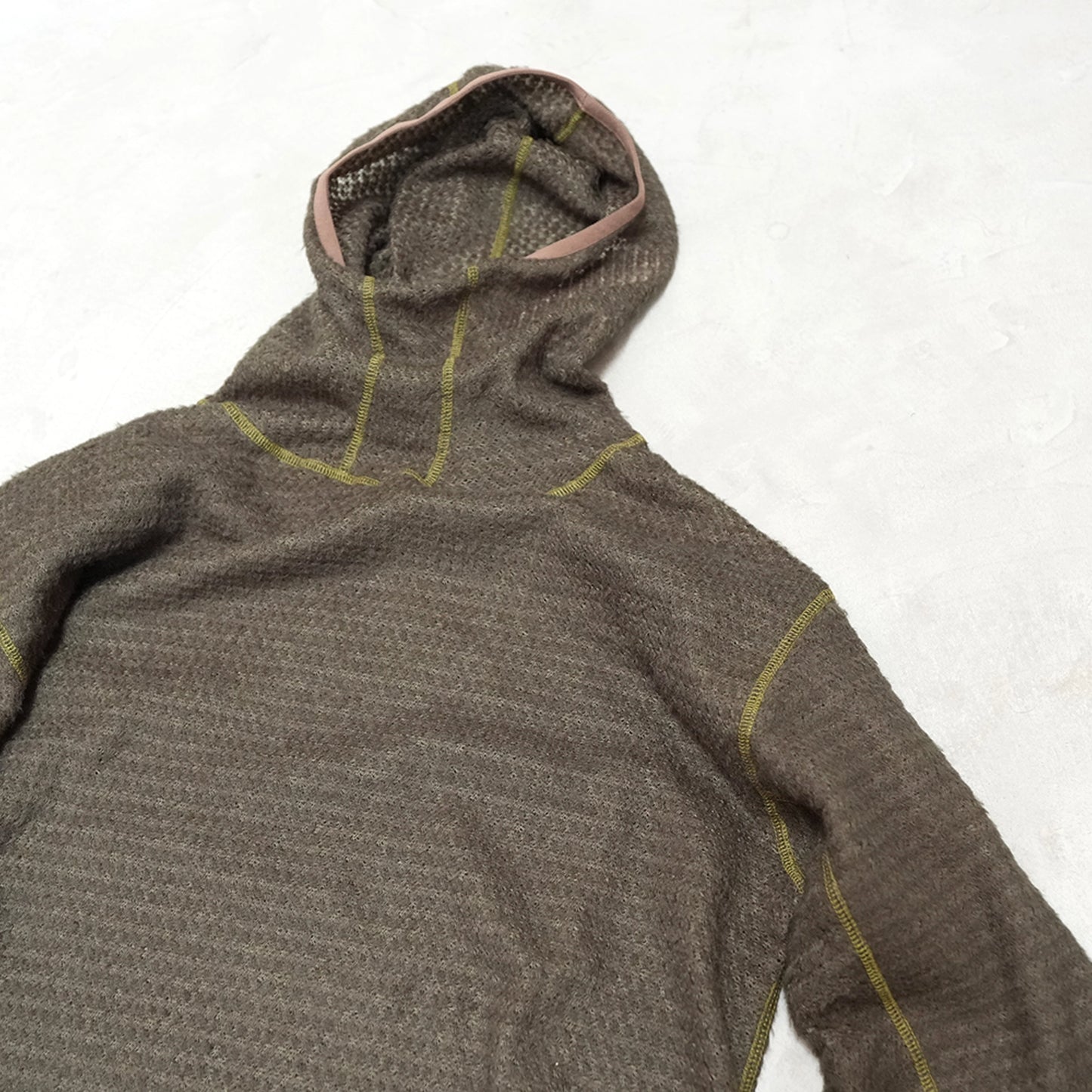 【Mountain Martial Arts】マウンテンマーシャルアーツ unisex MMA POLARTEC Alpha Direct Balaclava Hoodie "2Color"