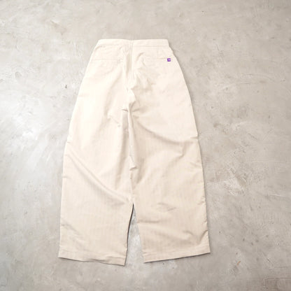 【THE NORTH FACE Purple Label】ノースフェイスパープルレーベル women's Herringbone Field Wrap Pants "2Color"