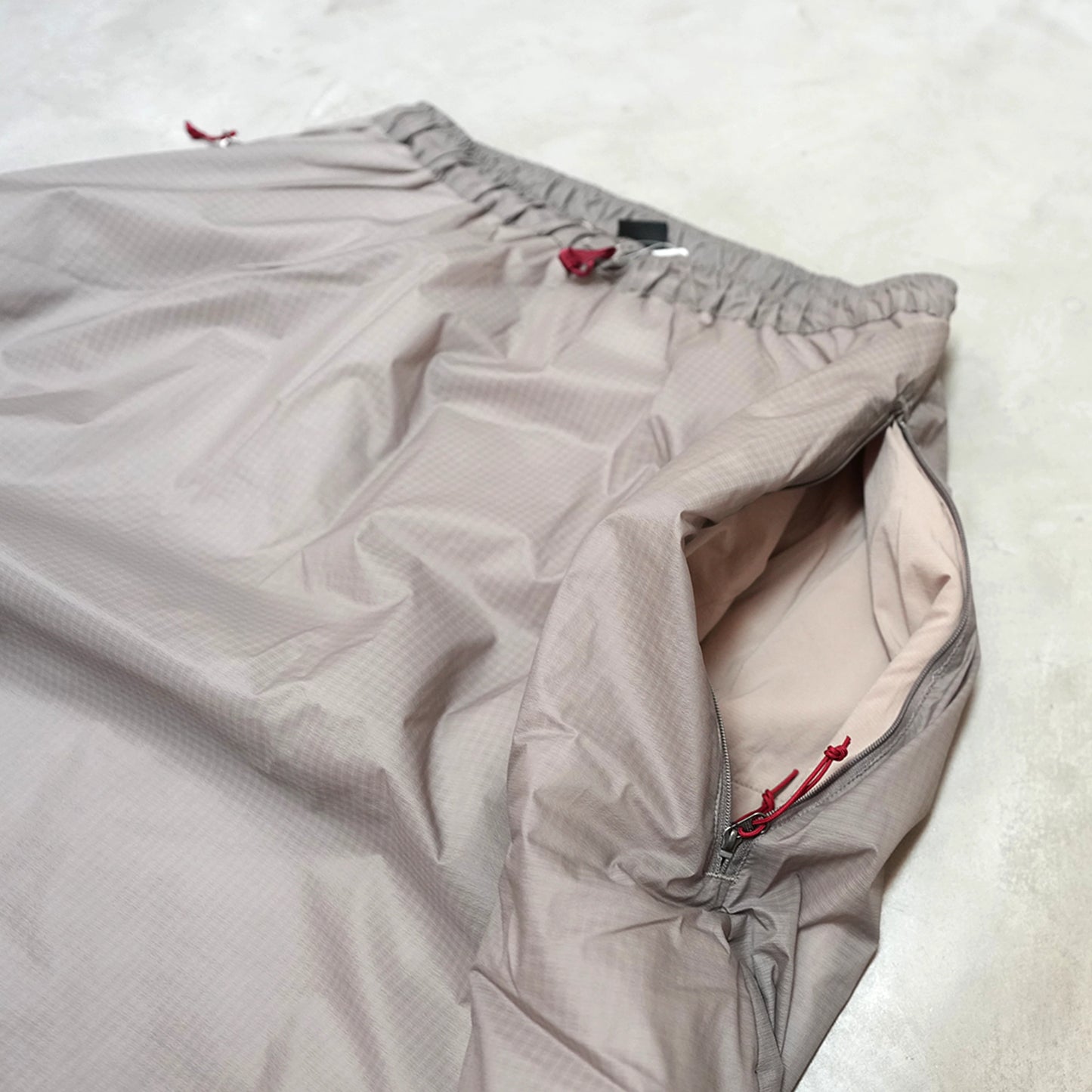 【凌 しのぎ】AXESQUIN unisex アグラスカート "2Color"